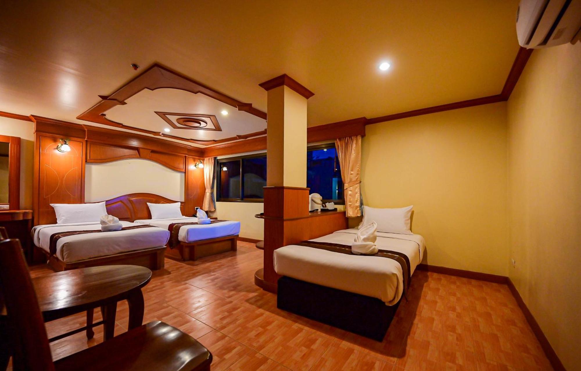 Tiger Complex Hotel Patong Exteriér fotografie