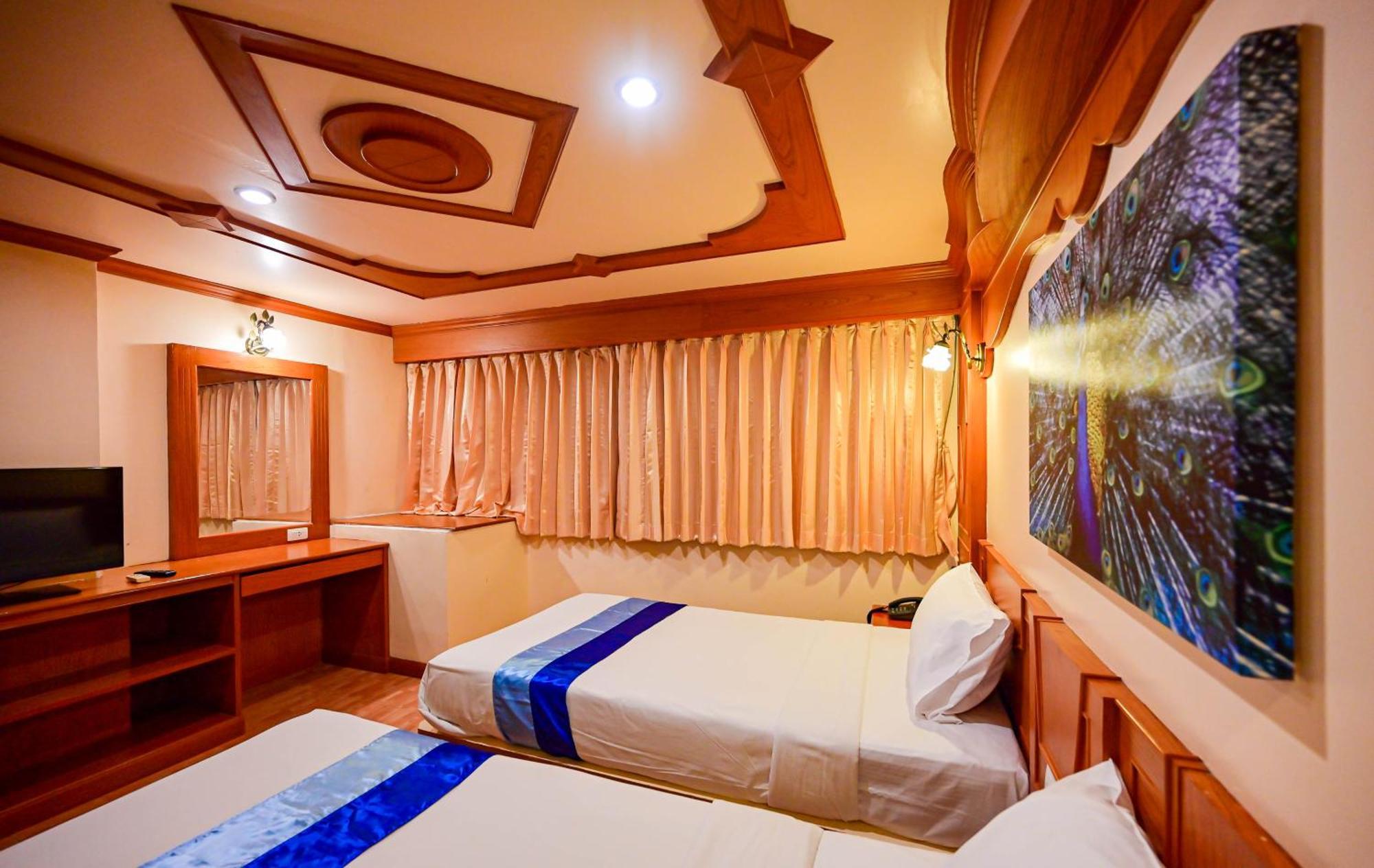 Tiger Complex Hotel Patong Exteriér fotografie